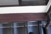 屋根雨切板金塗装　熊本市住宅