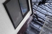屋根雨切板金塗装　熊本市住宅