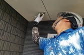 熊本住宅新築軒天井塗装工事