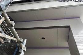新築軒天井下地処理込み塗装工事　熊本市北区麻生田住宅の施工前画像