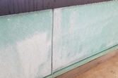 熊本市東区佐土原　店舗２階腰壁塗装工事（目地コーキング込み）