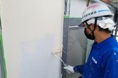 熊本市北区徳王　住宅外壁塗装＆モール塗装（各所コーキング工事含む）