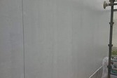 熊本県球磨郡あさぎり町にて住宅外壁ベルアート吹付塗装仕上げ