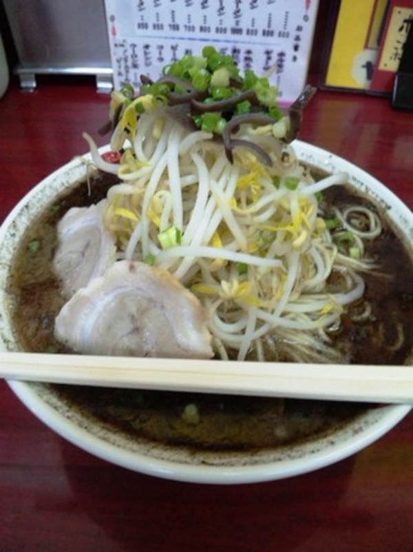 熊本ラーメン　好きな店だけど。。。。