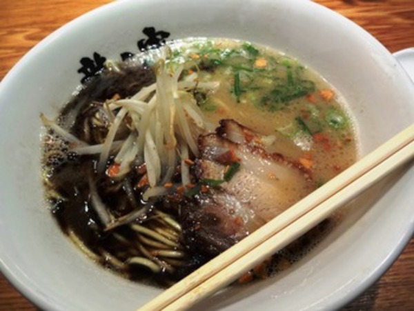 龍の家　ワシントン通り店で熊本ラーメンを喰らう♪