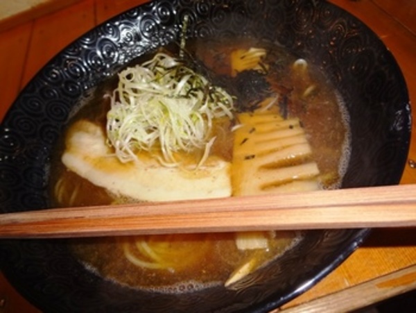 亜和麺　魚介醤油ラーメン