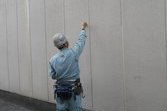 熊本地震被害外壁補修工事　お客様指定1日突貫工事（外壁塗装）