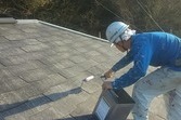 熊本県玉名市　屋根塗装工事　シリコン仕上げ3回塗り