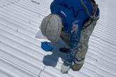 佐賀県　スレート屋根遮熱塗装工事・特殊塗装工事（工場屋根塗装3棟）