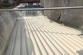 熊本県荒尾市　屋根塗装工事　（弱溶剤2液）
