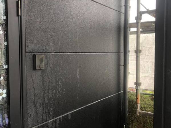 熊本市北区梶尾 外壁シリコン塗装仕上げ（3回塗り）下地処理込