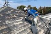 熊本市中央区国府にて屋根塗装工事‐宮本建装