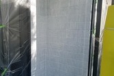 熊本市東区長嶺　外壁塗装　セラミックシリコンにて仕上げました（3工程）