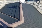 熊本県熊本市東区健軍　屋根塗装　今回の下塗り厚膜タイプのウルトラルーフプライマー を使用！