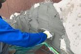 熊本県熊本市北区梶尾町の熊本地震被災外壁改修工事　続けて外壁塗装