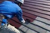 熊本市中央区大江　コロニアル屋根シリコン塗装工事-宮本建装-