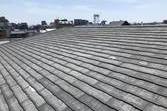 熊本市中央区大江　コロニアル屋根シリコン塗装工事-宮本建装-