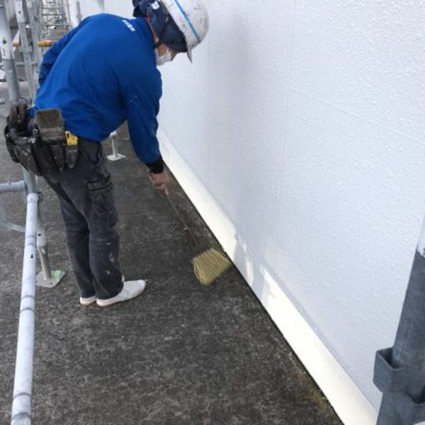 宮崎県都城市･店舗外壁塗装完了！