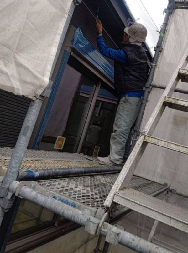 熊本市中央区  新築住宅軒天井塗装塗装工事    塗装完了！