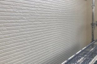 熊本県玉名市の外壁シリコン塗装を行いました！シーリング材 ペンギンシール2570使用　宮本建装の施工後画像