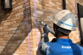 熊本市北区植木　サイディング外壁フッ素クリヤー塗装工事　外壁美観UPしました。