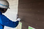 外壁塗装　熊本市北区植木町岩野　シリコン仕上げ（3回塗り）コーキング込み