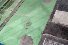 床・土間塗装　工場内部補修　熊本県八代市