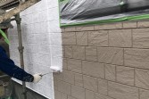 外壁塗装　コーキング込み　熊本市西区島崎