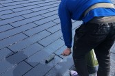 屋根塗装　屋根板金込み　熊本県合志市