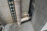 熊本地震被災　樋交換　塗装工事含む　弱溶剤2液シリコン