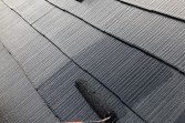 屋根塗装　熊本県宇城市　シリコン仕上げ、屋根板金塗装込み