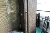 外壁/樋塗装　ダメ込み塗装　熊本県熊本市中央区水前寺　宮本建装