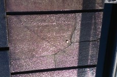 屋根塗装　水系ナノシリコン仕上げ　熊本県熊本市北区打越