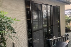倉庫外壁塗装　熊本県宇土市　倉庫外壁も塗替えました！！