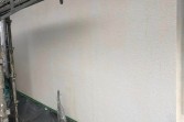 リシン壁塗替え塗装　熊本市東区戸島　セラミシリコン使用