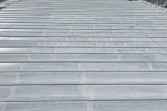 折半屋根塗装　熊本市中央区神水　弱溶剤２液型シリコン仕上げ