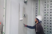 外壁塗装　熊本県玉名市　セラミックシリコン仕上げ