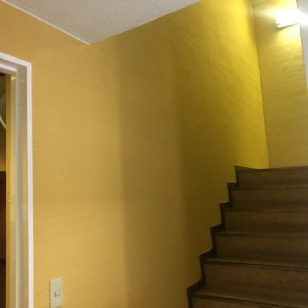 店舗内部塗装　熊本市中央区　階段室塗装工事完了！！