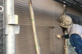 外壁塗装　熊本県大津町　セラミシリコン仕上げ