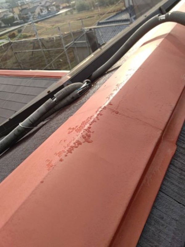 冬の屋根塗装は霜や露に要注意　熊本