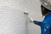 外壁塗装　熊本県合志市　外壁セラミックシリコン仕上げ（シーリング打替え込）