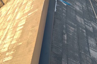棟板金・スレート屋根交換・補強　熊本市北区四方寄町の施工後画像