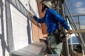 外壁塗装/シーリング打替え　熊本市北区四方寄町　セラミックシリコン仕上げ