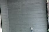 外壁塗装　熊本市東区月出　セラミックシリコン１色塗り
