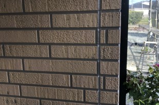 外壁シーリング　熊本県宇城市　外壁シーリング打替え（ペンギンシール２５７０使用）の施工後画像
