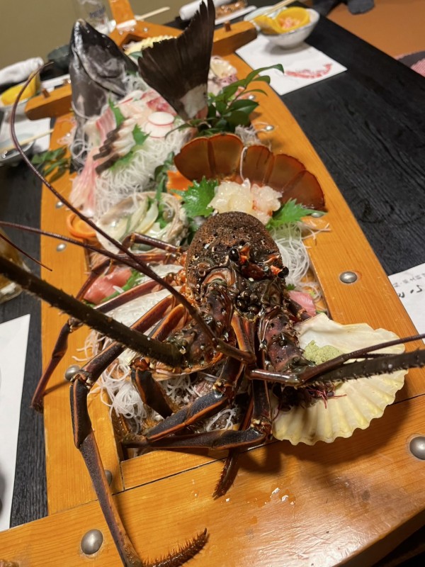 業者さんと忘年会